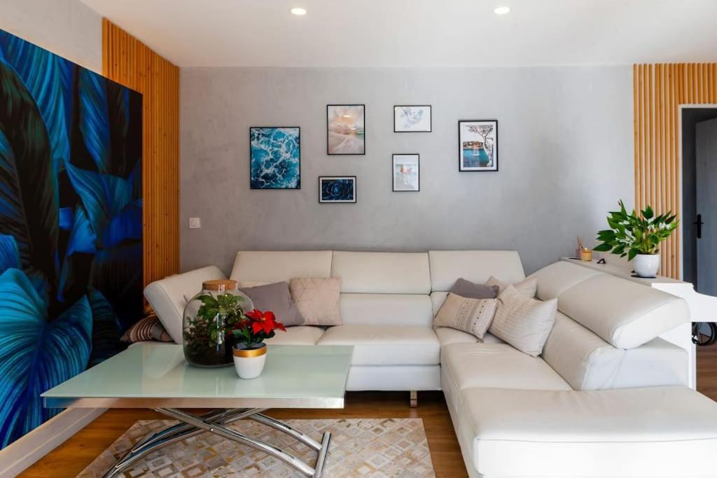 T3 Le Designer 4E-Terrasse-Climatisation & Netflix Daire Marsilya Dış mekan fotoğraf
